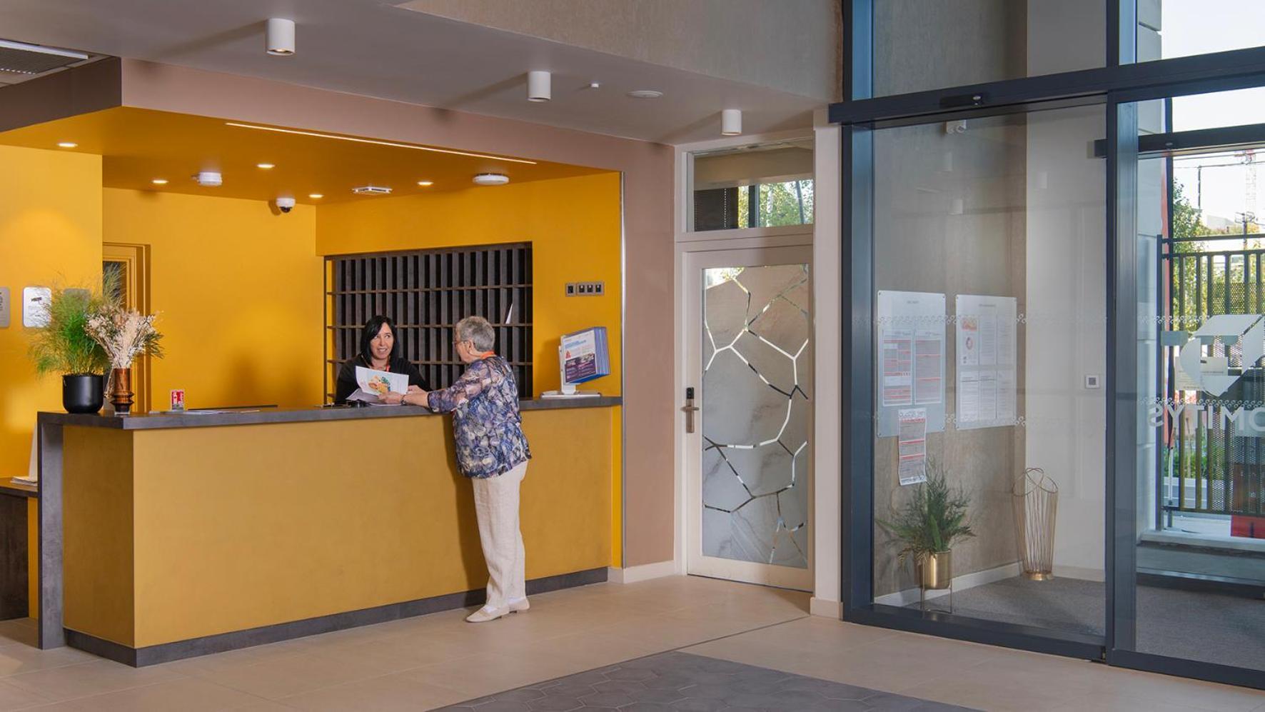 Domitys - Le Beryl Lejlighedshotel Saint-Ouen  Eksteriør billede