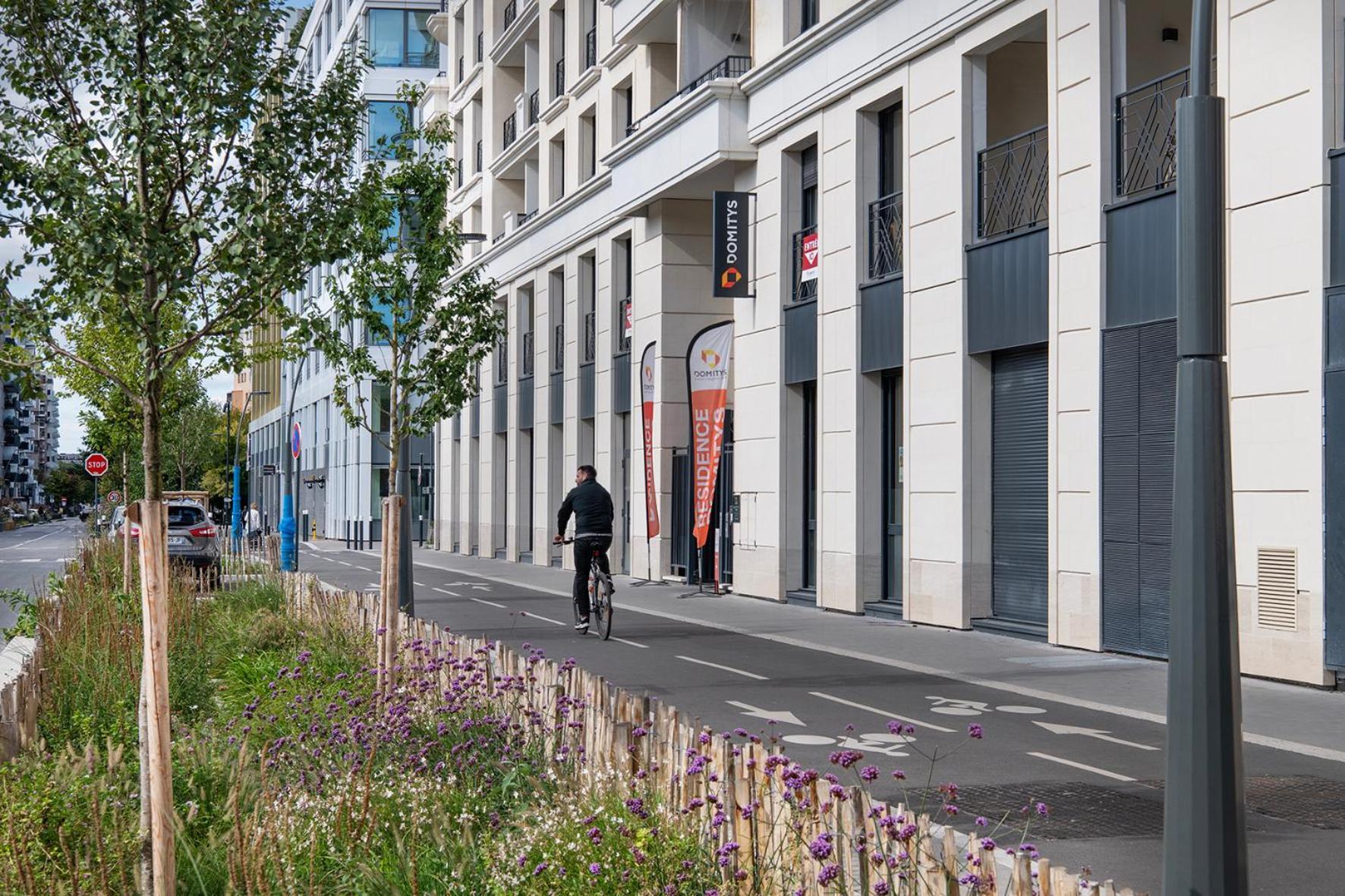 Domitys - Le Beryl Lejlighedshotel Saint-Ouen  Eksteriør billede