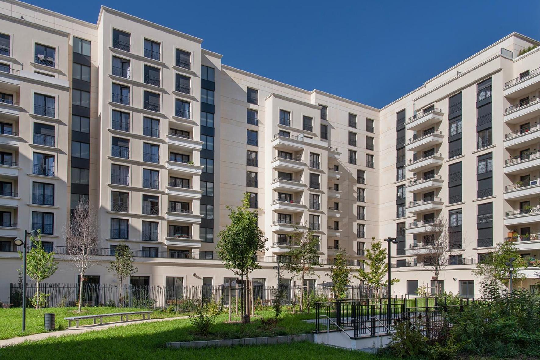 Domitys - Le Beryl Lejlighedshotel Saint-Ouen  Eksteriør billede